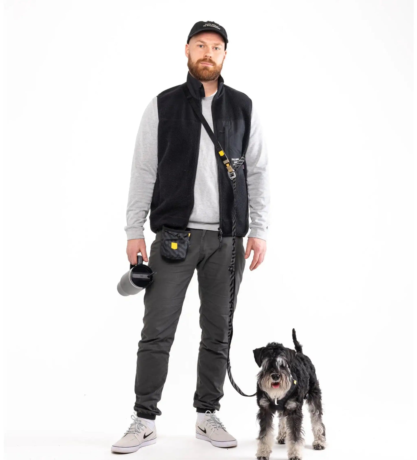 Сумка для ласощів Woolly Wolf Snack Bag Black Ripple