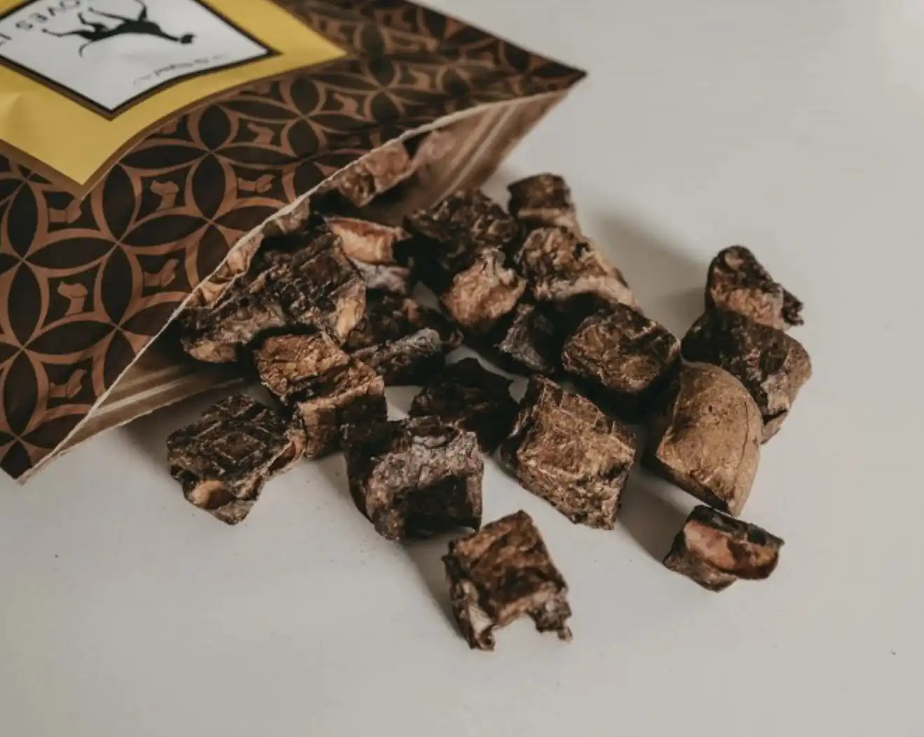 Сушені конячі легені Lila loves it - Horse Lung Treats, 200 г