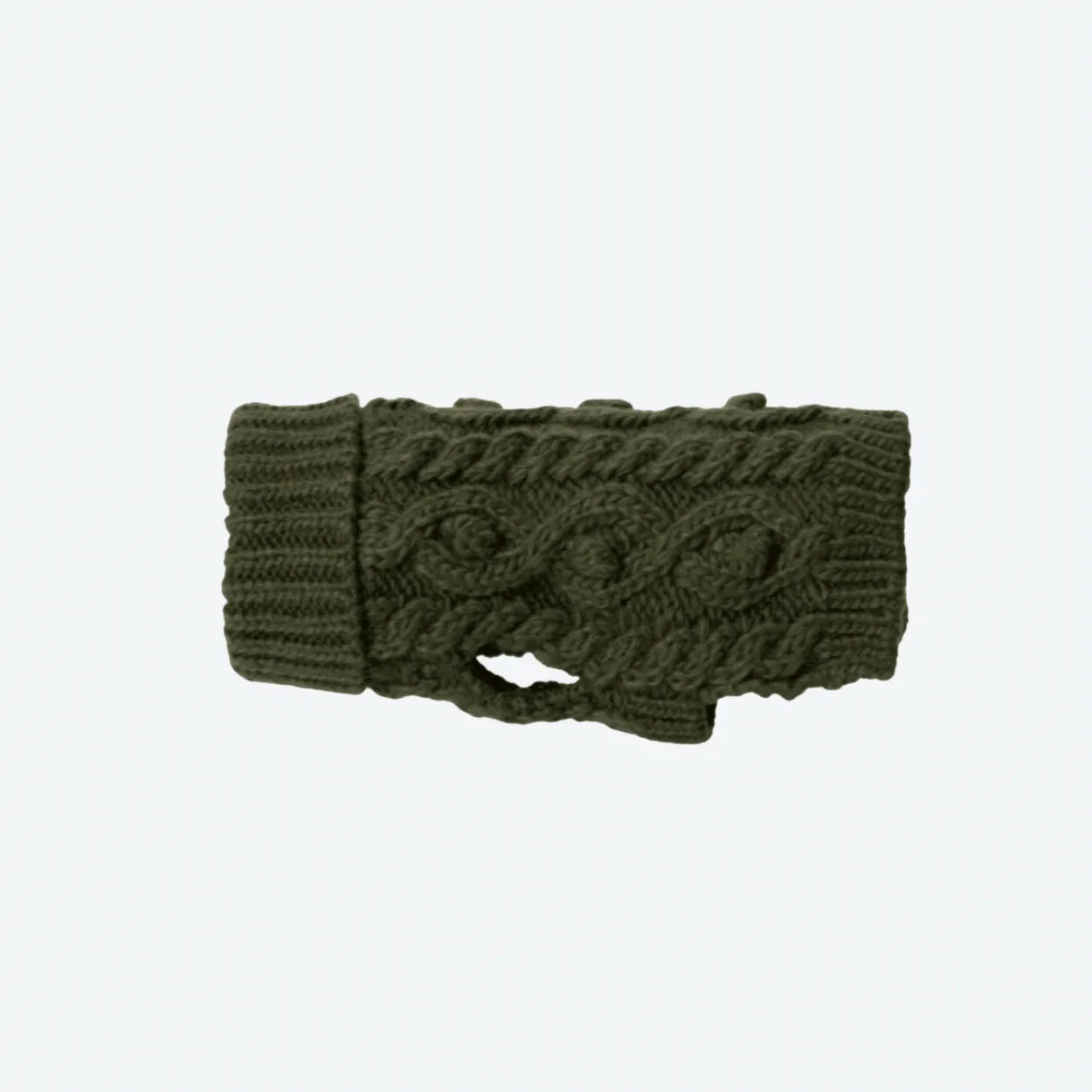 Светр для собак Handmade Knit Green Paikka
