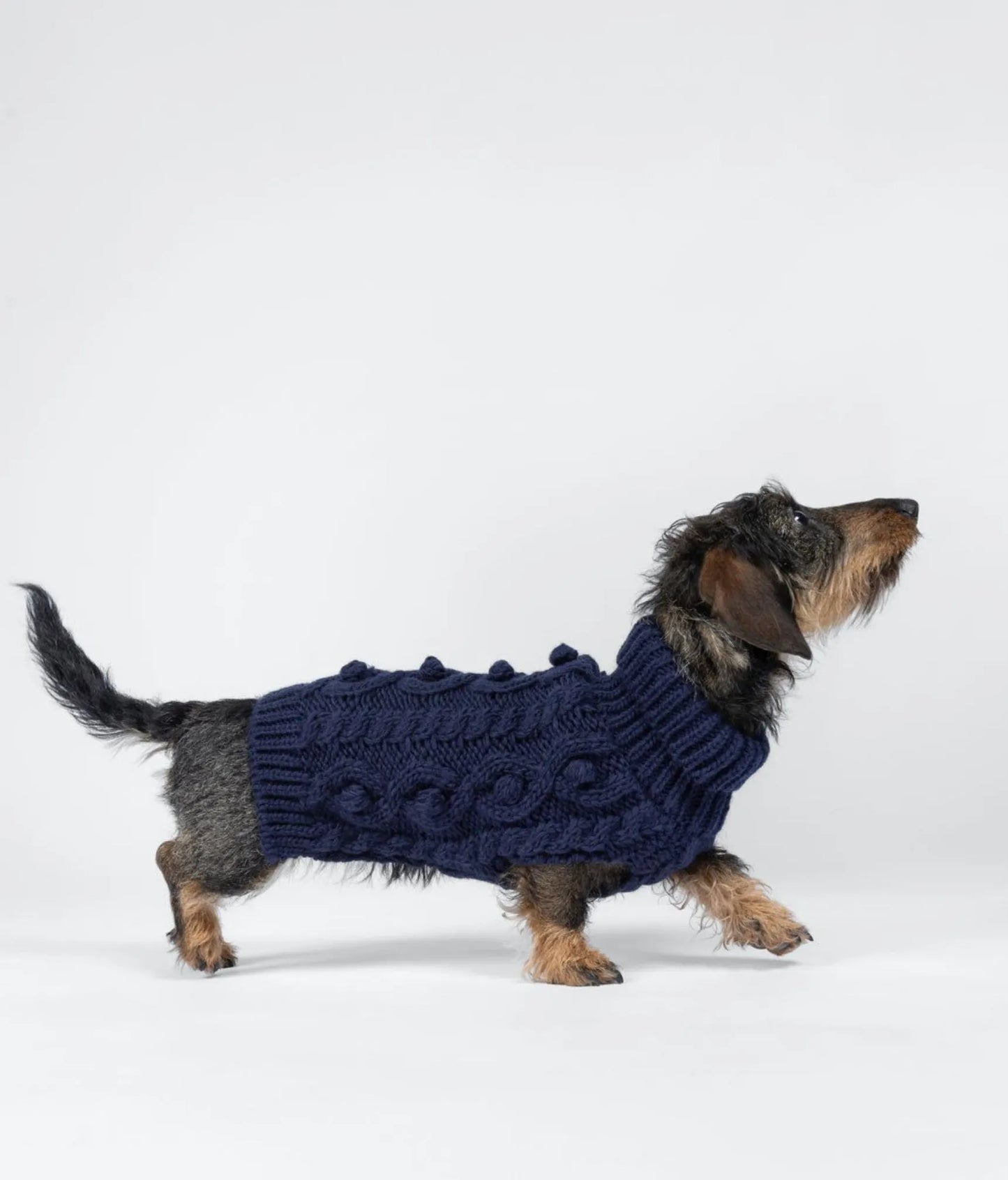 Светр для собак Handmade Knit Navy Paikka
