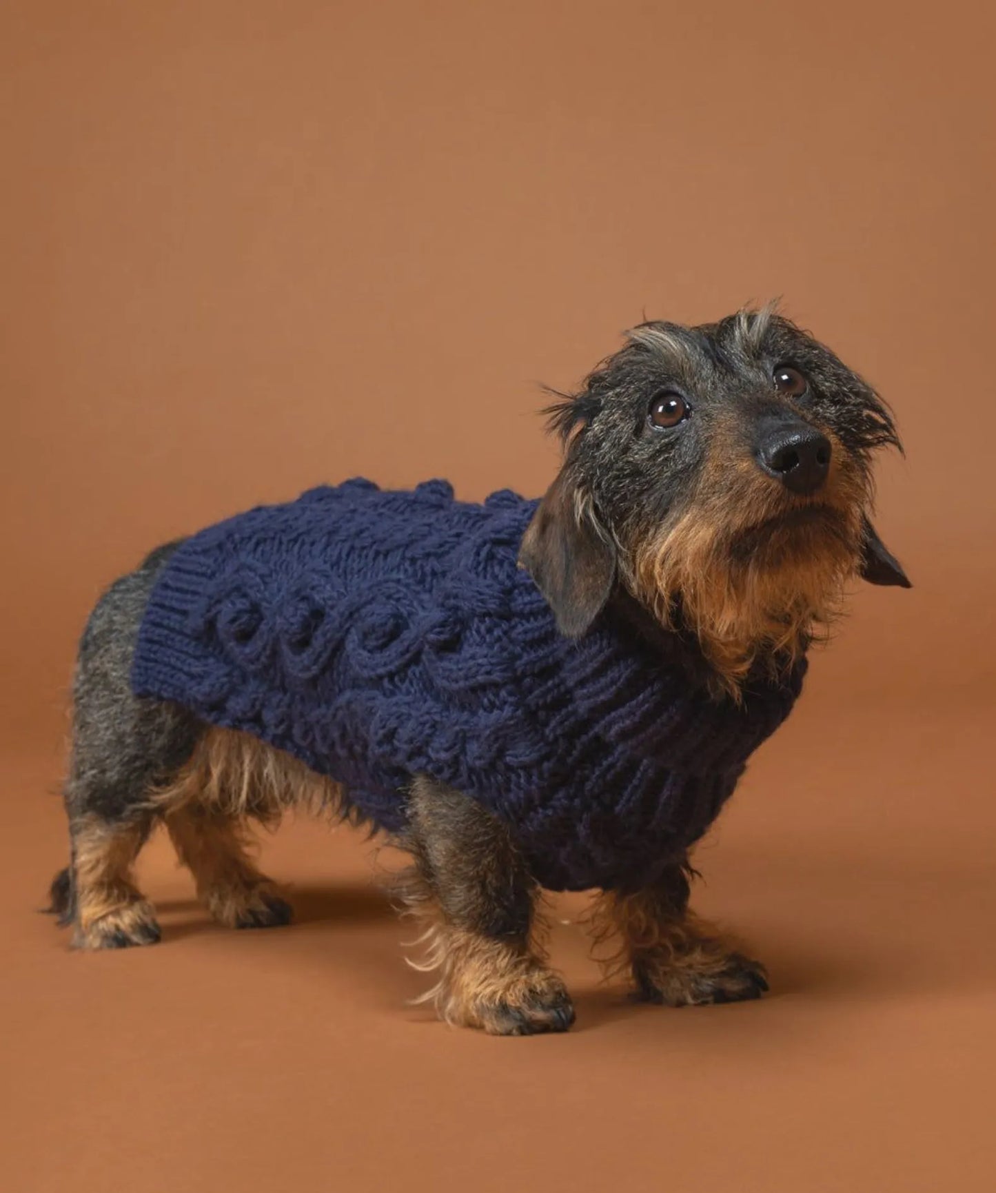 Светр для собак Handmade Knit Navy Paikka