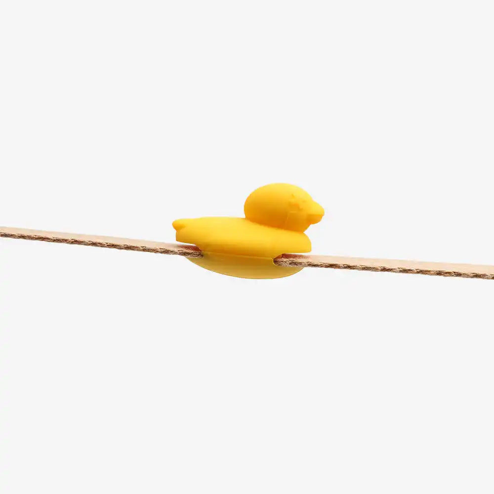 Силіконовий аксесуар на повідець Zee.Dog - Zee.Pinz Duck