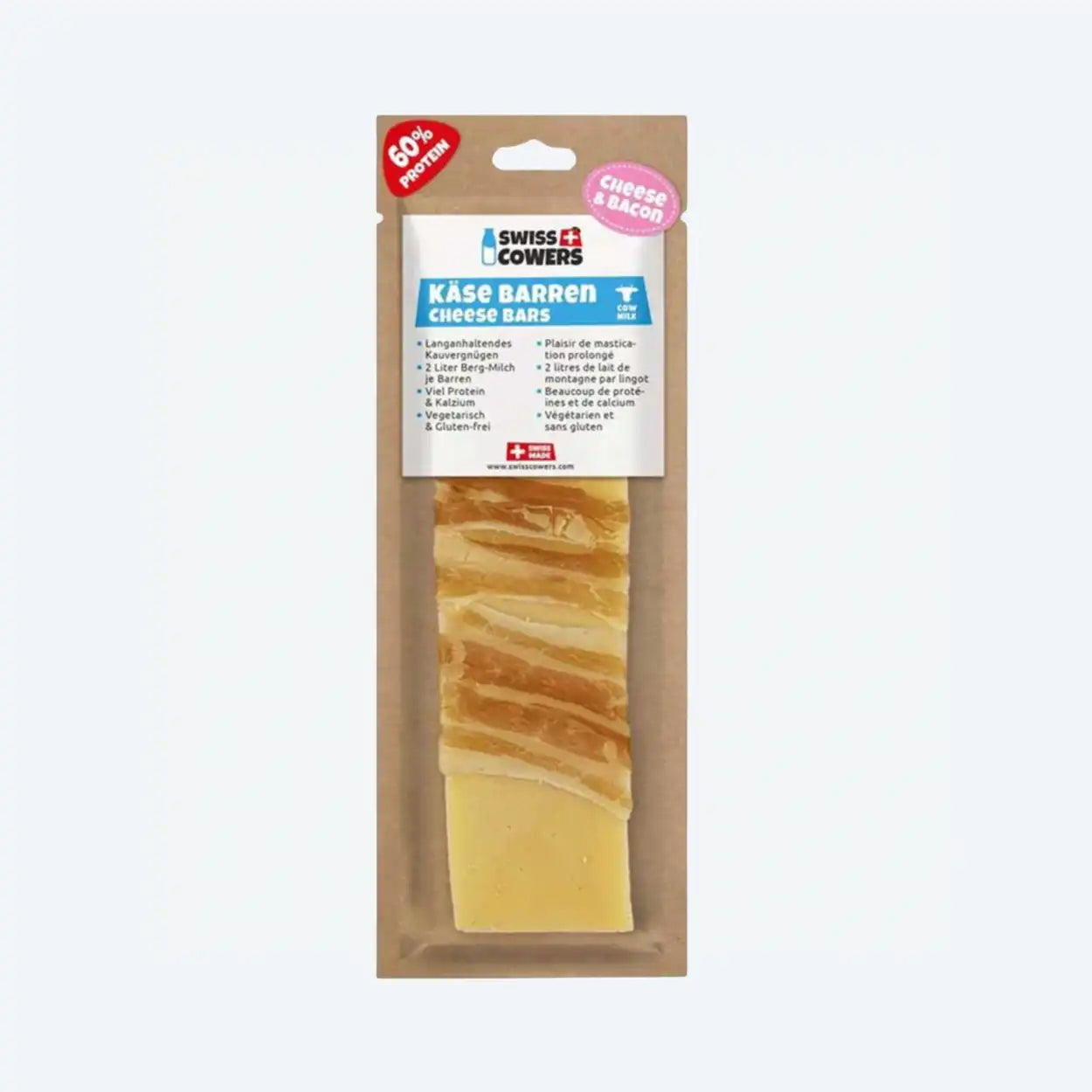 Сирний батончик з беконом SwissCowers - Bacon