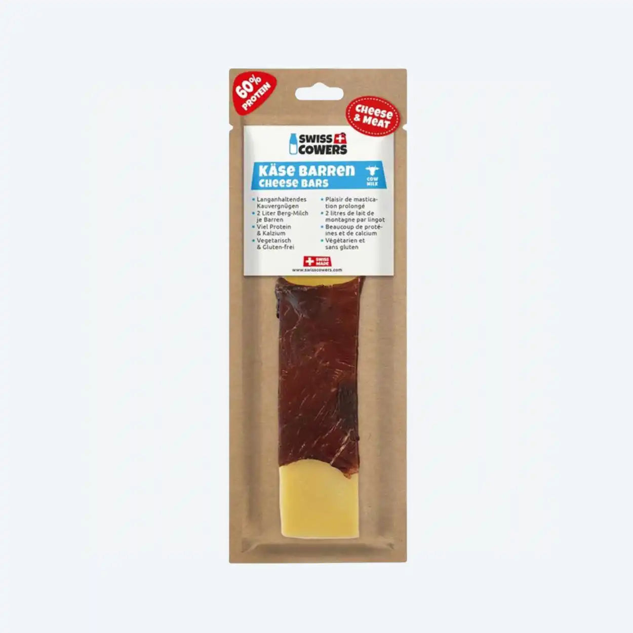 Сирний батончик з яловичиною SwissCowers - Black Angus