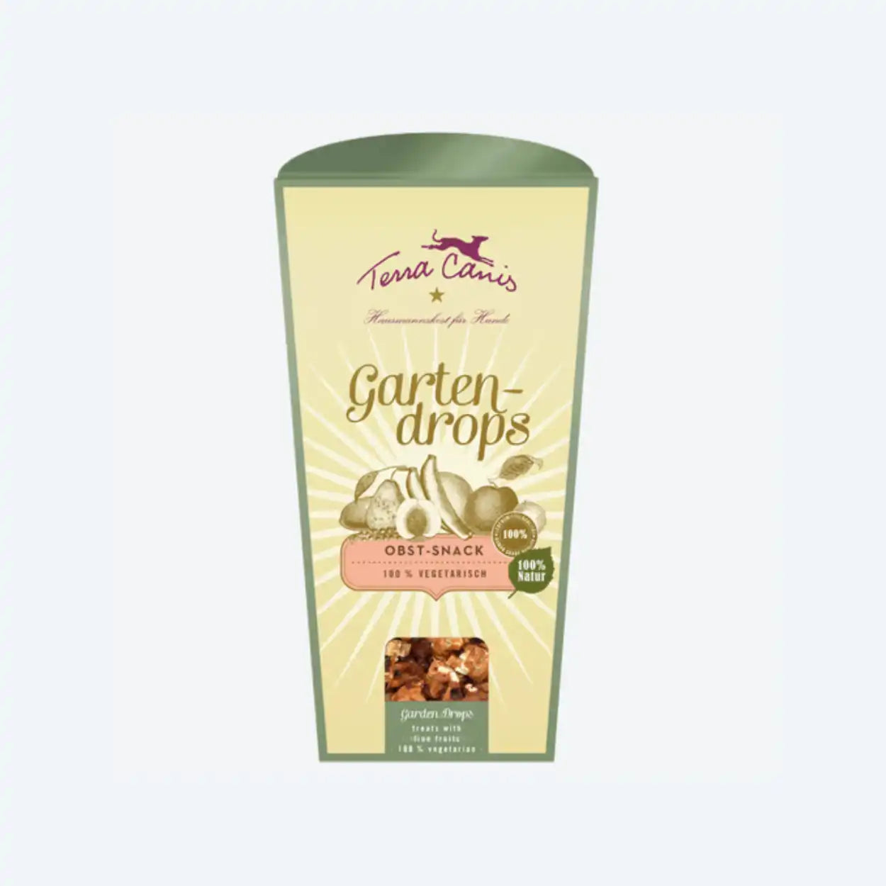 Terra Сanis GARDEN DROPS Смаколики для собак Веганське печиво овочеве