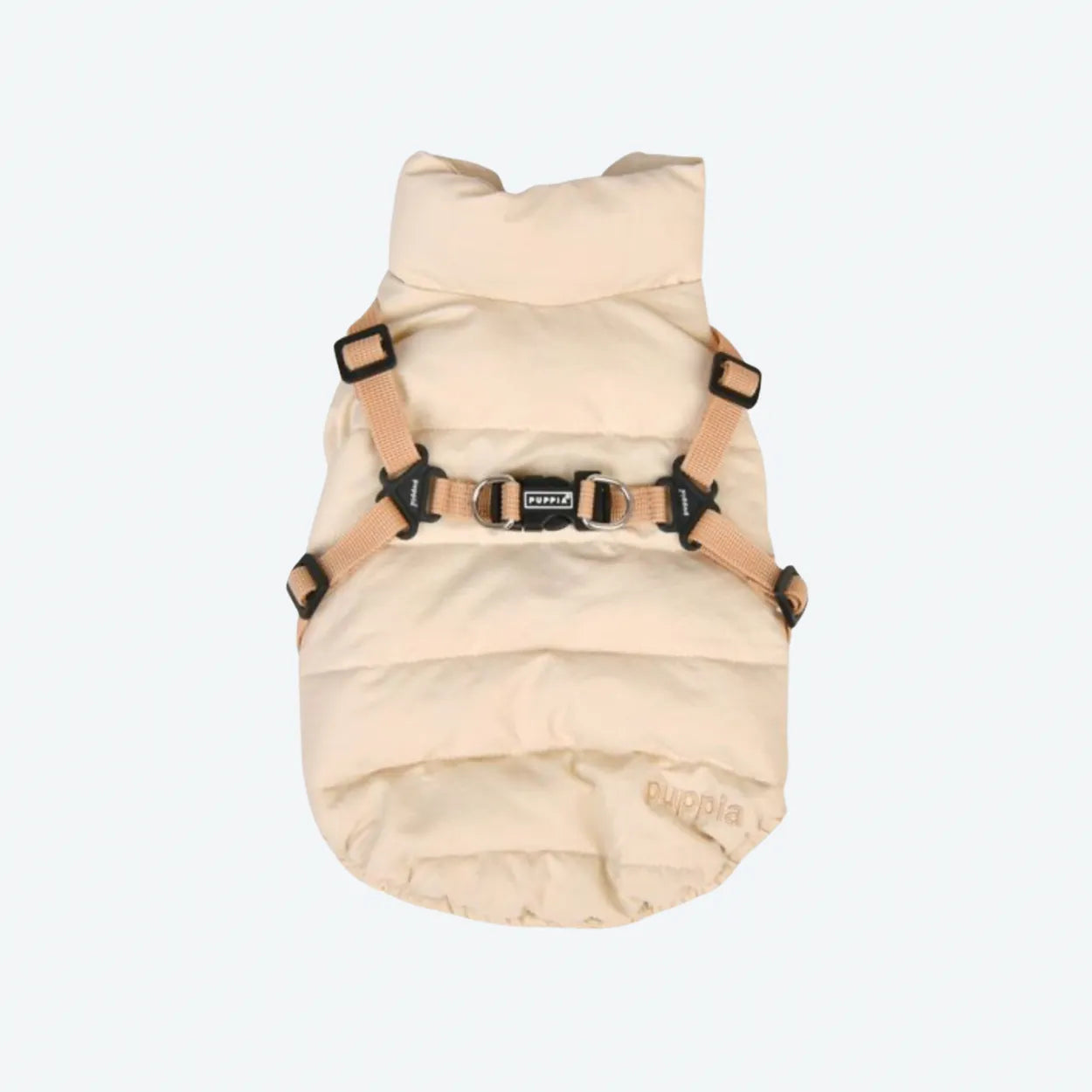 Жилетка для собак COTTON TOUCH HARNESS JUMPER PAVD-VT1937 Puppia (Beige)