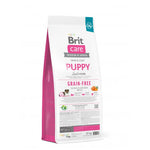 Сухий корм Brit Care Dog Grain-free Puppy для цуценят, беззерновий з лососем