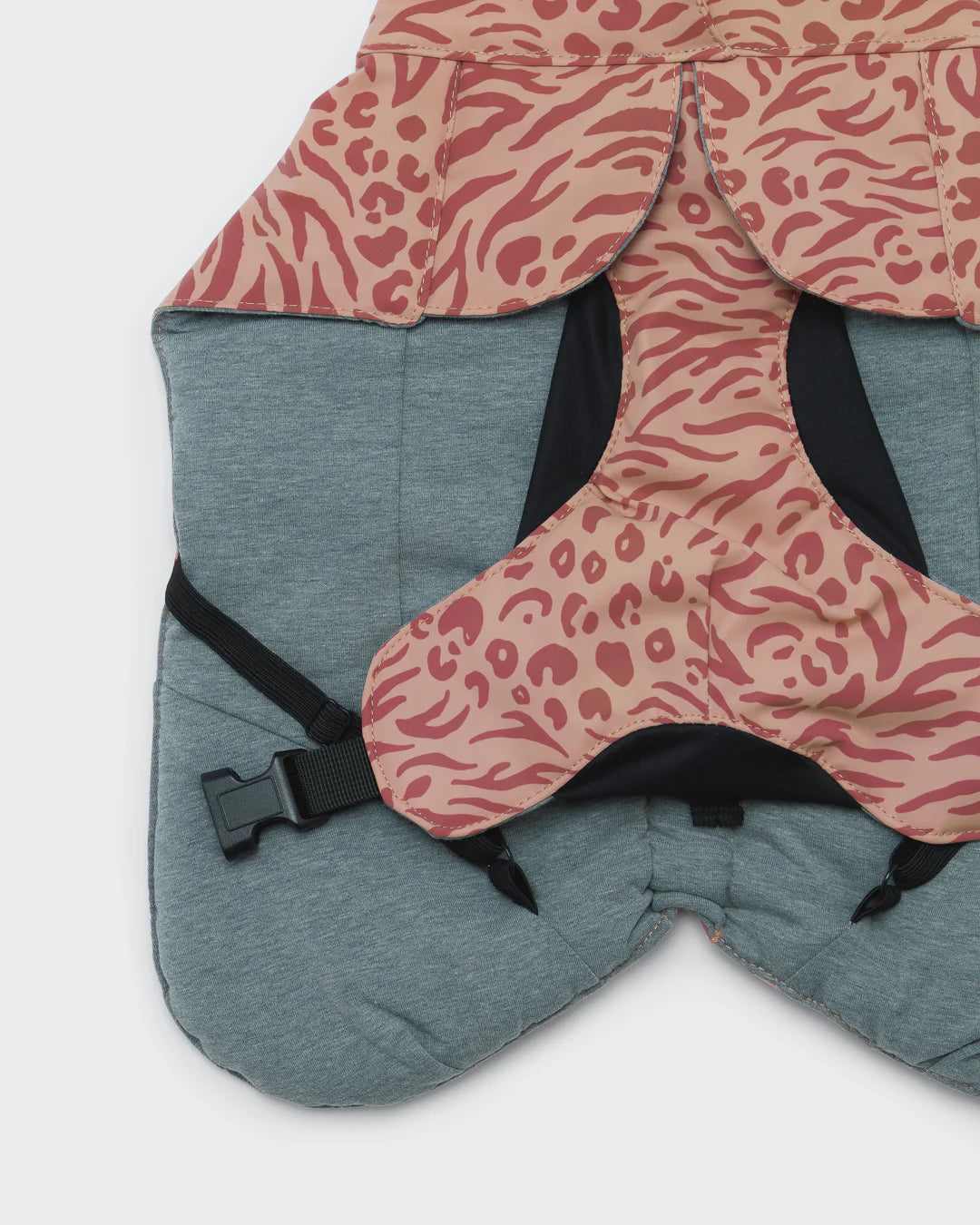 Тепла попона для собак Winter Jacket Red Mix Paikka