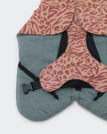 Тепла попона для собак Winter Jacket Red Mix Paikka