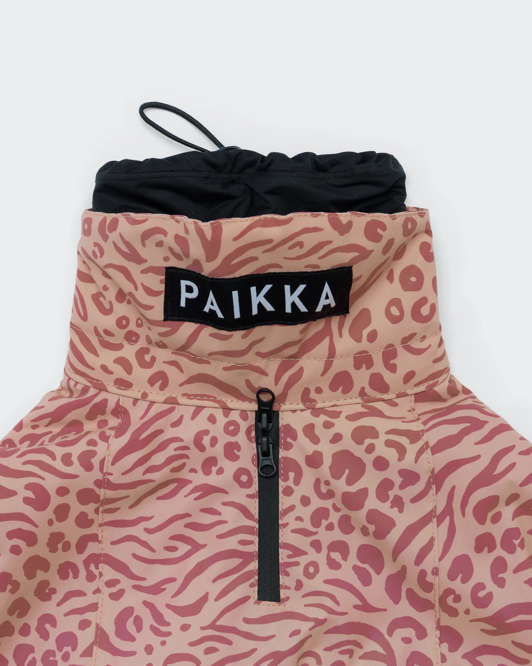 Тепла попона для собак Winter Jacket Red Mix Paikka