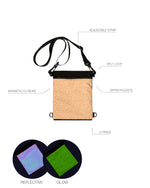 Сумочка для смаколиків Treat Bag Paikka Peach