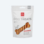 Ласощі для собак WAUDOG Treats "Курячі в'ялені полоси", 100 г