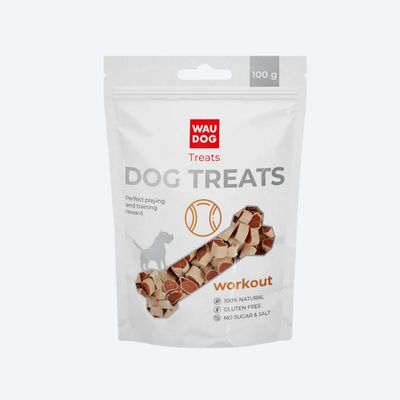 Ласощі для собак WAUDOG Treats "Маленькі курячі суші", 100 г