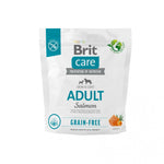 Сухий корм Brit Care Dog Grain-free Adult для собак малих і середніх порід, беззерновий з лососем