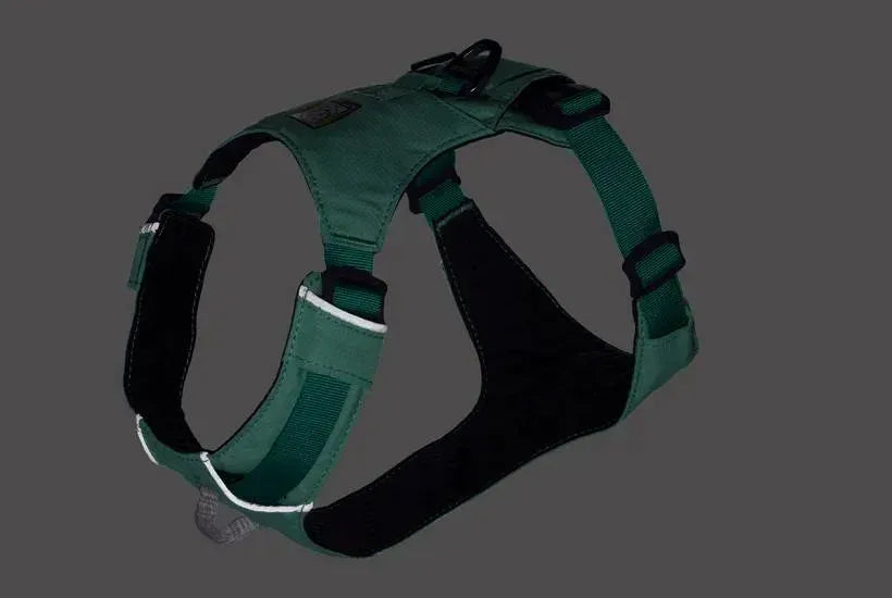 Полегшена шлейка для собак Ruffwear Hi & Light™ зелений