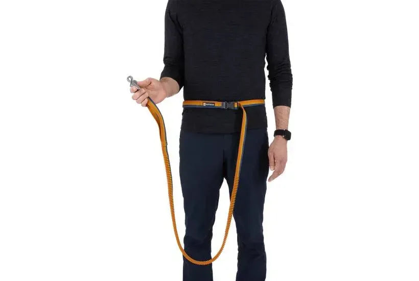 Повідець-перестібка для собак з амортизацією Ruffwear Roamer™ жовтий