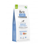 Сухий корм Brit Care Dog Sustainable Adult Large Breed для собак великих порід, з куркою та комахами