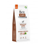 Сухий корм Brit Care Dog Hypoallergenic Weight Loss для собак із зайвою вагою, гіпоалергенний з кроликом