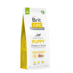 Сухий корм Brit Care Dog Sustainable Puppy для цуценят, з куркою та комахами