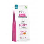 Сухий корм Brit Care Dog Grain-free Puppy для цуценят, беззерновий з лососем