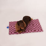 Переносний килимок для собак Snousey — Frozen Cherry