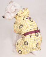 Попона для собак Snousey — Tattoed (omni-heat)