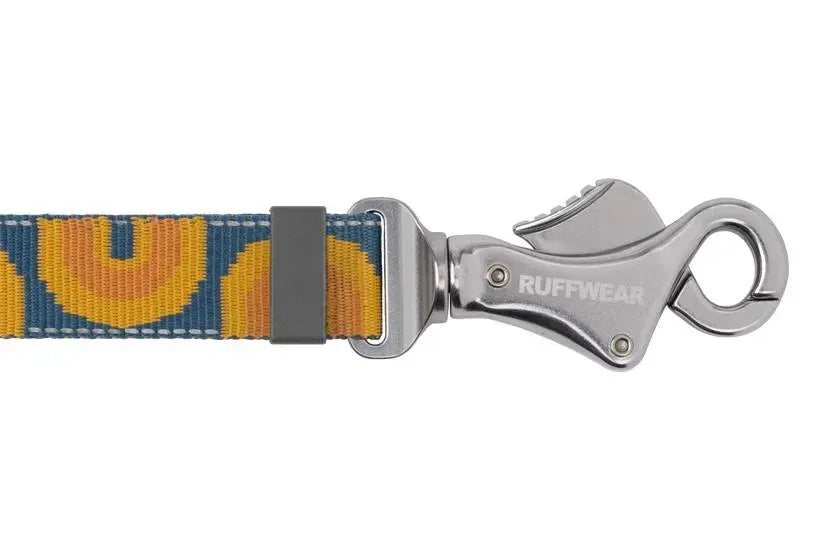 Регульований повідець для собак Ruffwear Crag EX™ оранжево-синій