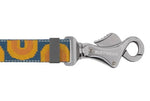 Регульований повідець для собак Ruffwear Crag EX™ оранжево-синій