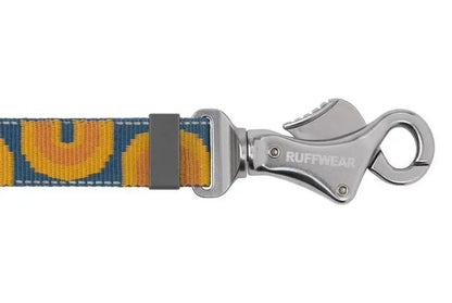 Регульований повідець для собак Ruffwear Crag EX™ оранжево-синій