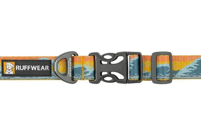 Світловідбиваючий нашийник для собаки Ruffwear Crag оранжево-блакитний