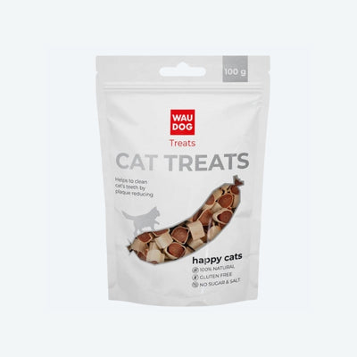 Ласощі для котів WAUDOG Treats "Маленькі суші з лососем", 100 г