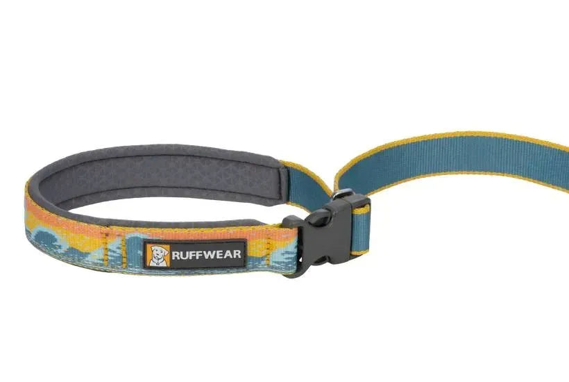 Регульований повідець для собак Ruffwear Crag EX™ оранжево-блакитний