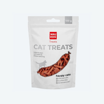 ЛАСОЩІ ДЛЯ КОТІВ WAUDOG TREATS "КРОЛЯЧІ СМУЖКИ", 100 Г
