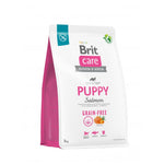 Сухий корм Brit Care Dog Grain-free Puppy для цуценят, беззерновий з лососем