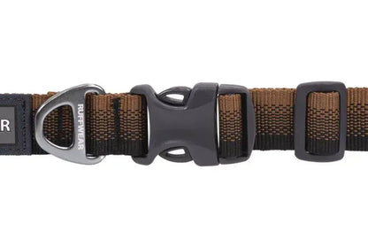 Повсякденний нашийник для собак Ruffwear Front Range™ коричнево-чорний
