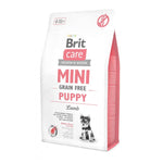 Сухий корм Brit Care GF Mini Puppy для цуценят мініатюрних порід, з ягням