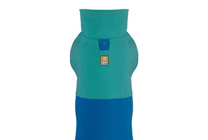 Дощовик для собак Ruffwear Sun Shower блакитно-бірюзовий