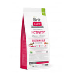 Сухий корм Brit Care Dog Sustainable Activity для собак з підвищеною активністю, з куркою та комахами