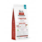 Сухий корм Brit Care Dog Grain-free Sensitive для собак з чутливим травленням, беззерновий з олениною
