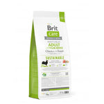 Сухий корм Brit Care Dog Sustainable Adult Medium Breed для собак середніх порід, з куркою та комахами