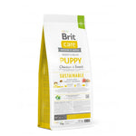 Сухий корм Brit Care Dog Sustainable Puppy для цуценят, з куркою та комахами