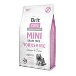 Сухий корм Brit Care GF Mini Yorkshire для йоркширських тер'єрів, з лососем та тунцем