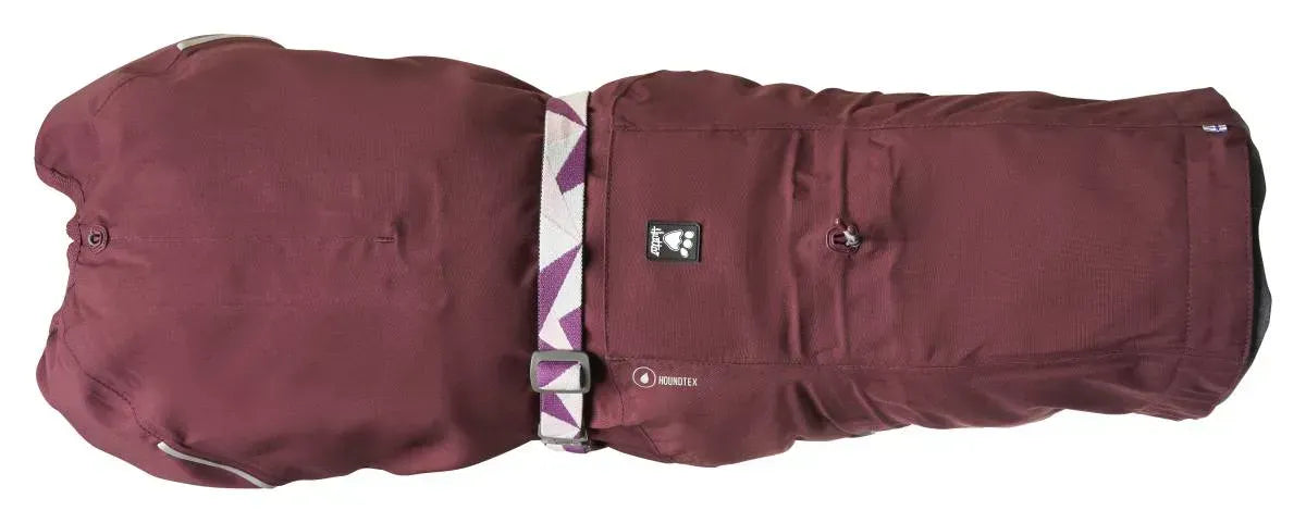 Дощовик для собак Hurtta Mudventure Coat ECO Фіолетовий