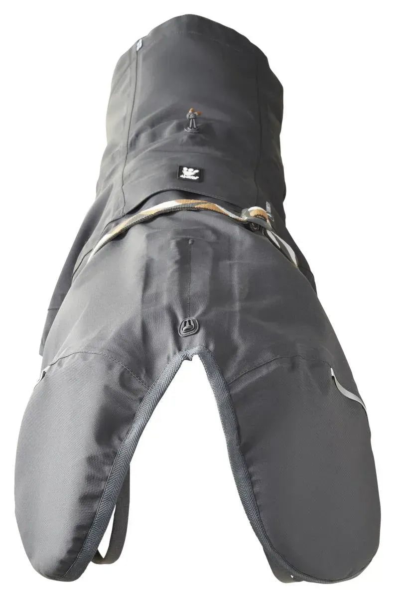 Дощовик для собак Hurtta Mudventure Coat ECO Сірий