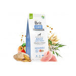 Сухий корм Brit Care Dog Sustainable Adult Large Breed для собак великих порід, з куркою та комахами
