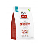 Сухий корм Brit Care Dog Grain-free Sensitive для собак з чутливим травленням, беззерновий з олениною