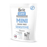 Сухий корм Brit Care GF Mini Sensitive для собак мініатюрних порід з чутливим травленням, з олениною