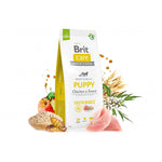 Сухий корм Brit Care Dog Sustainable Puppy для цуценят, з куркою та комахами