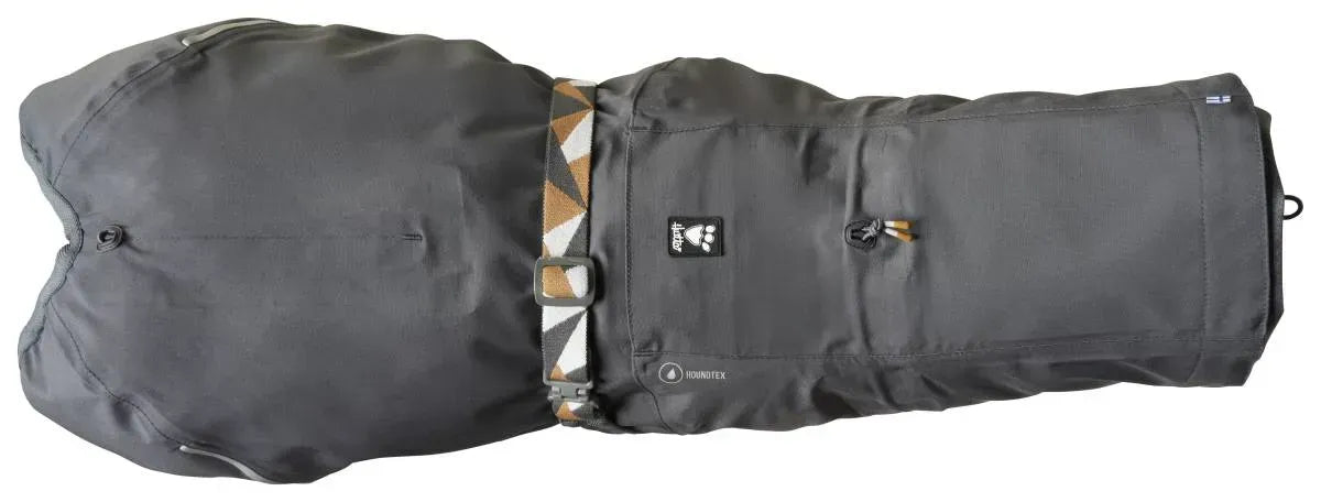Дощовик для собак Hurtta Mudventure Coat ECO Сірий