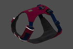 Полегшена шлейка для собак Ruffwear Hi & Light™ малиновий